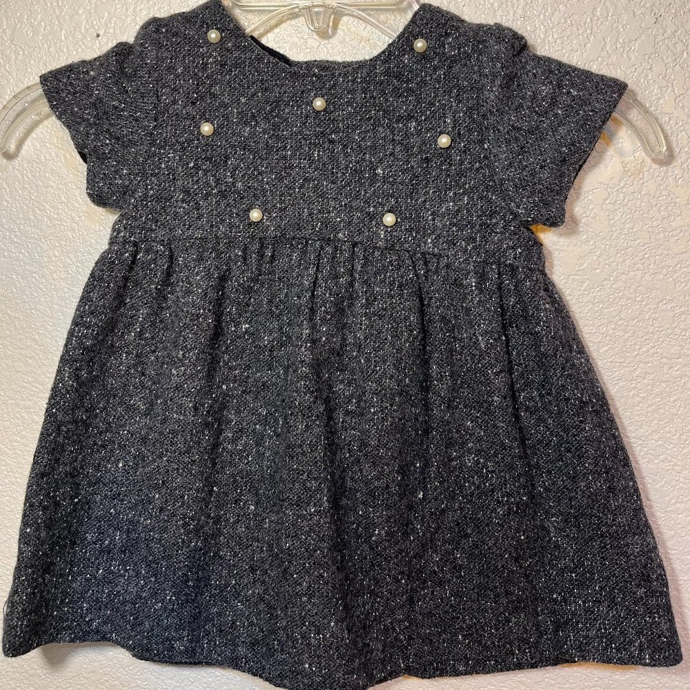 Zara Baby Girl Pearl Dress